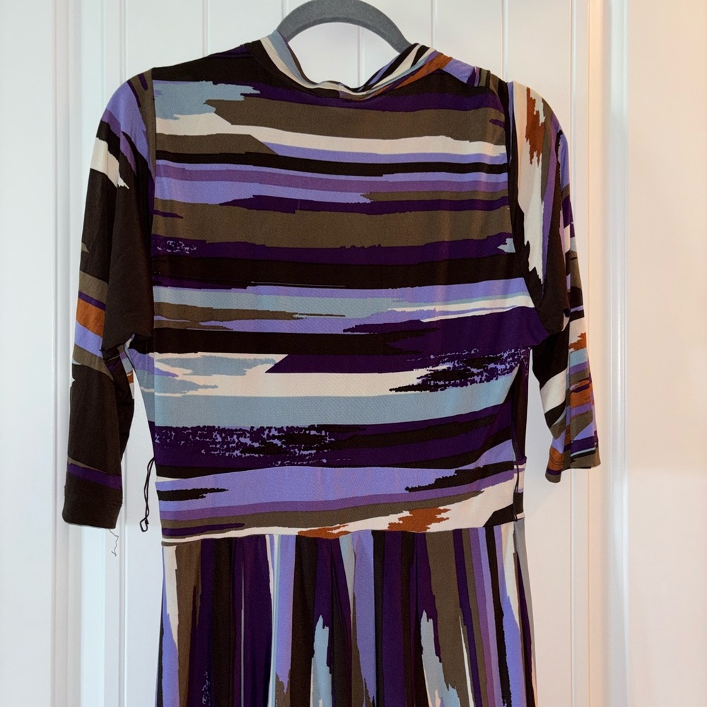 Rabbit Rabbit Rabbit Multicolor Striped Dress - Picture 6 of 10